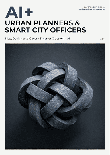 AI+ Urban Planners & Smart City Officers cover