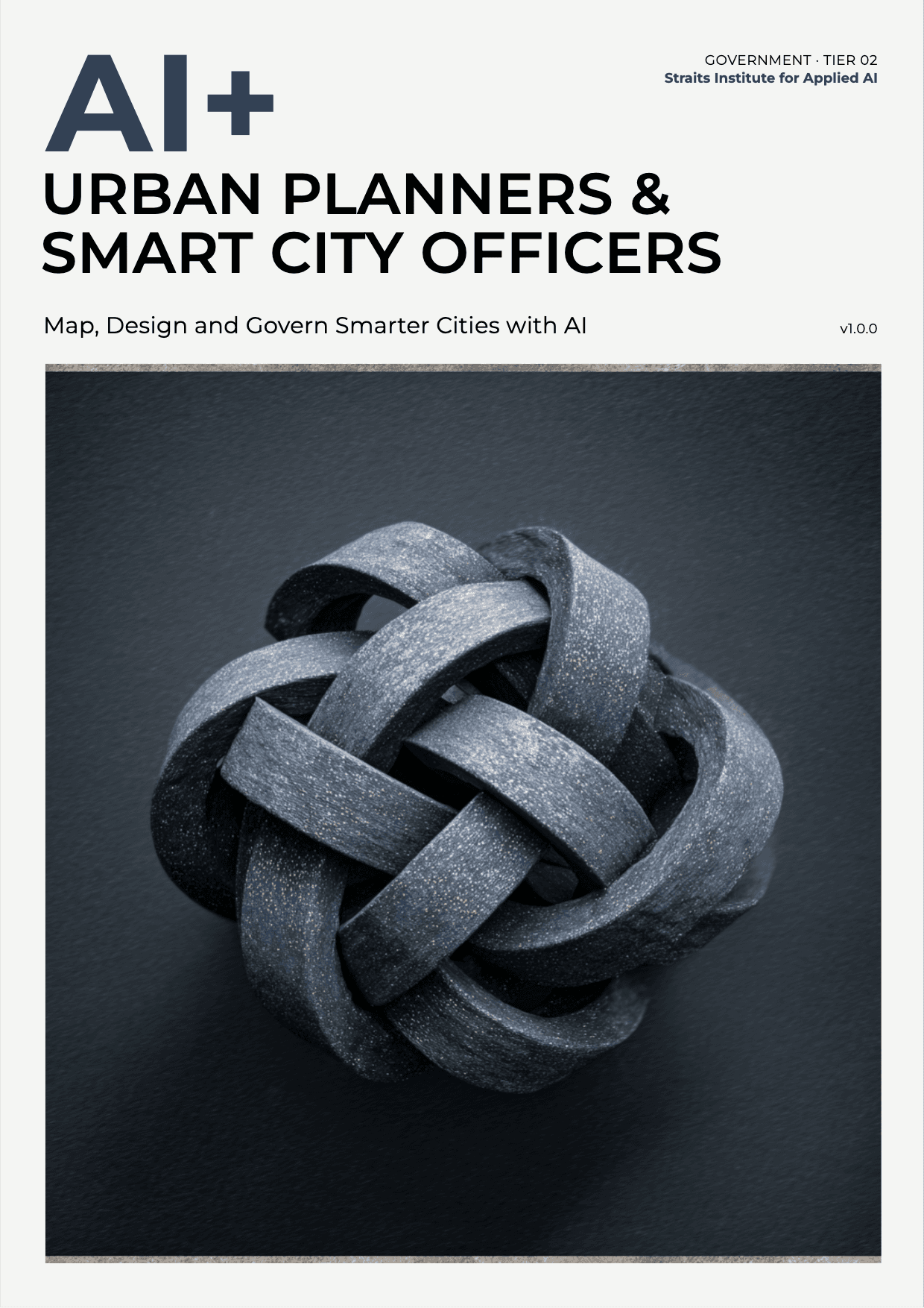 AI+ Urban Planners & Smart City Officers cover
