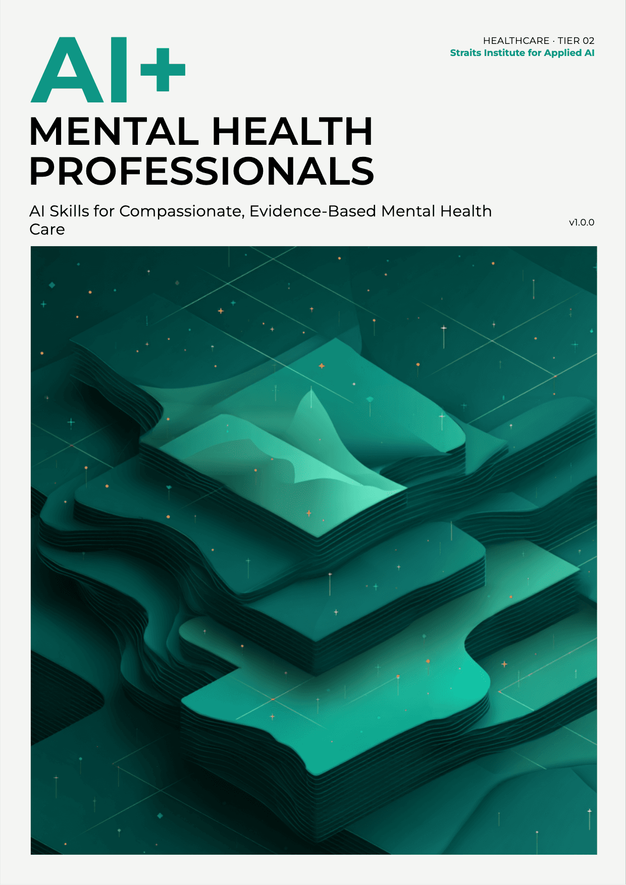 AI+ Mental Health Professionals cover