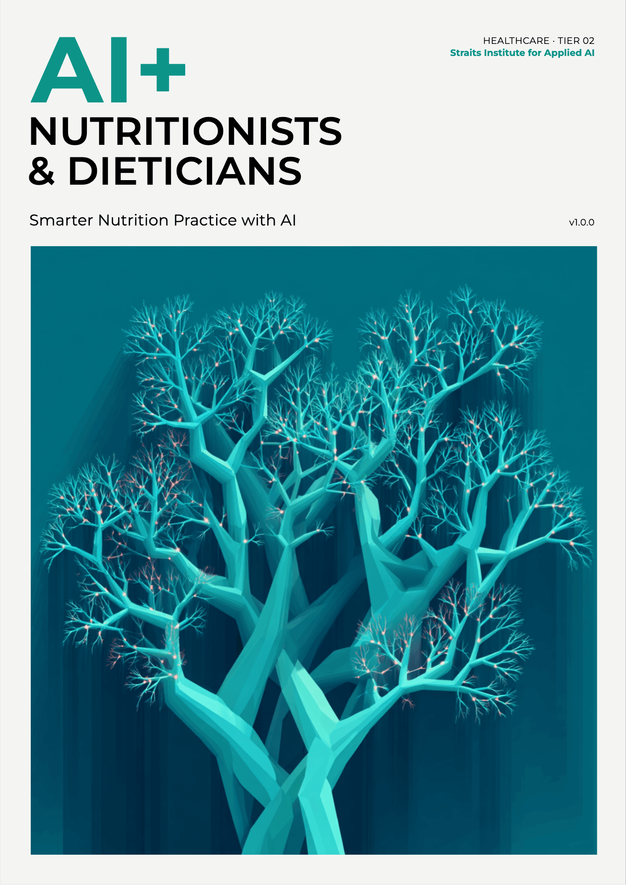 AI+ Nutritionists and Dieticians cover