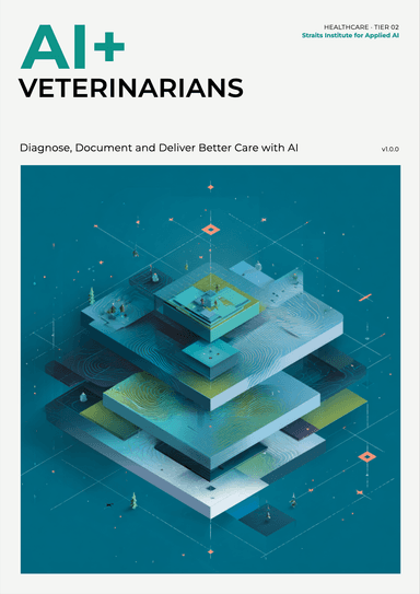 AI+ Veterinarians cover