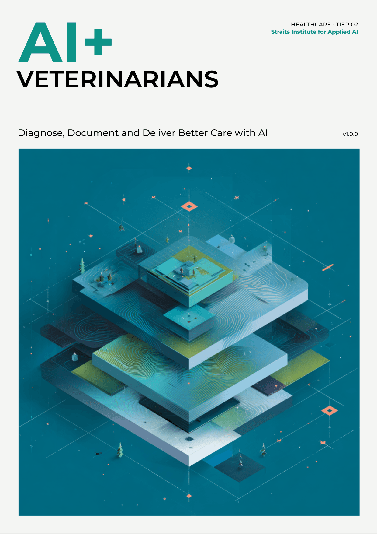 AI+ Veterinarians cover
