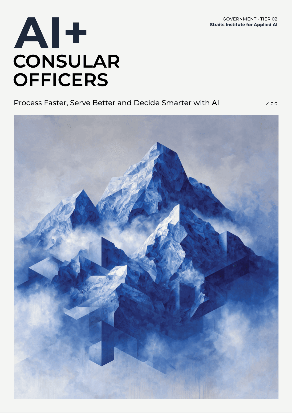 AI+ Consular Officers cover