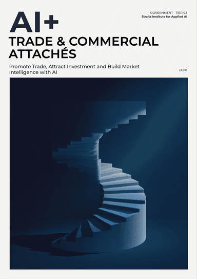 AI+ Trade and Commercial Attachés cover