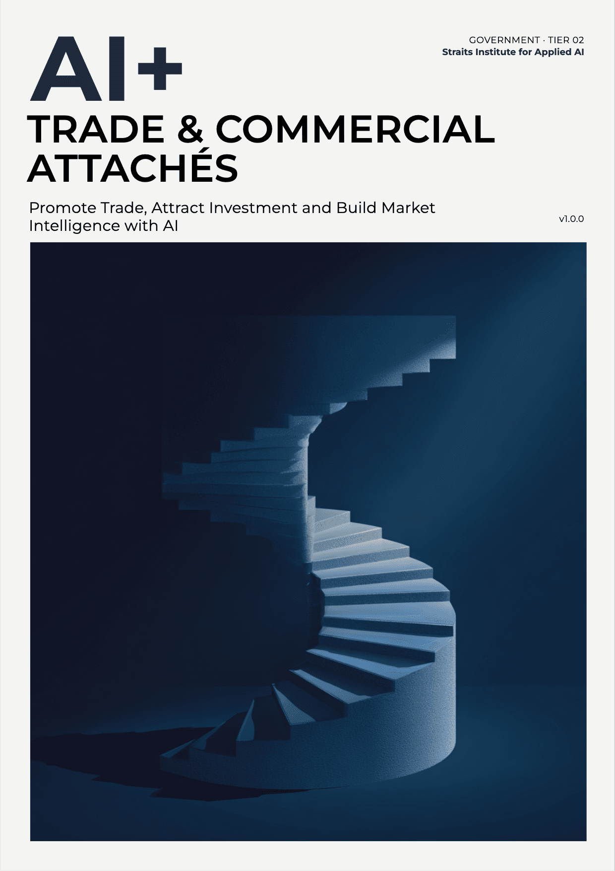 AI+ Trade and Commercial Attachés cover