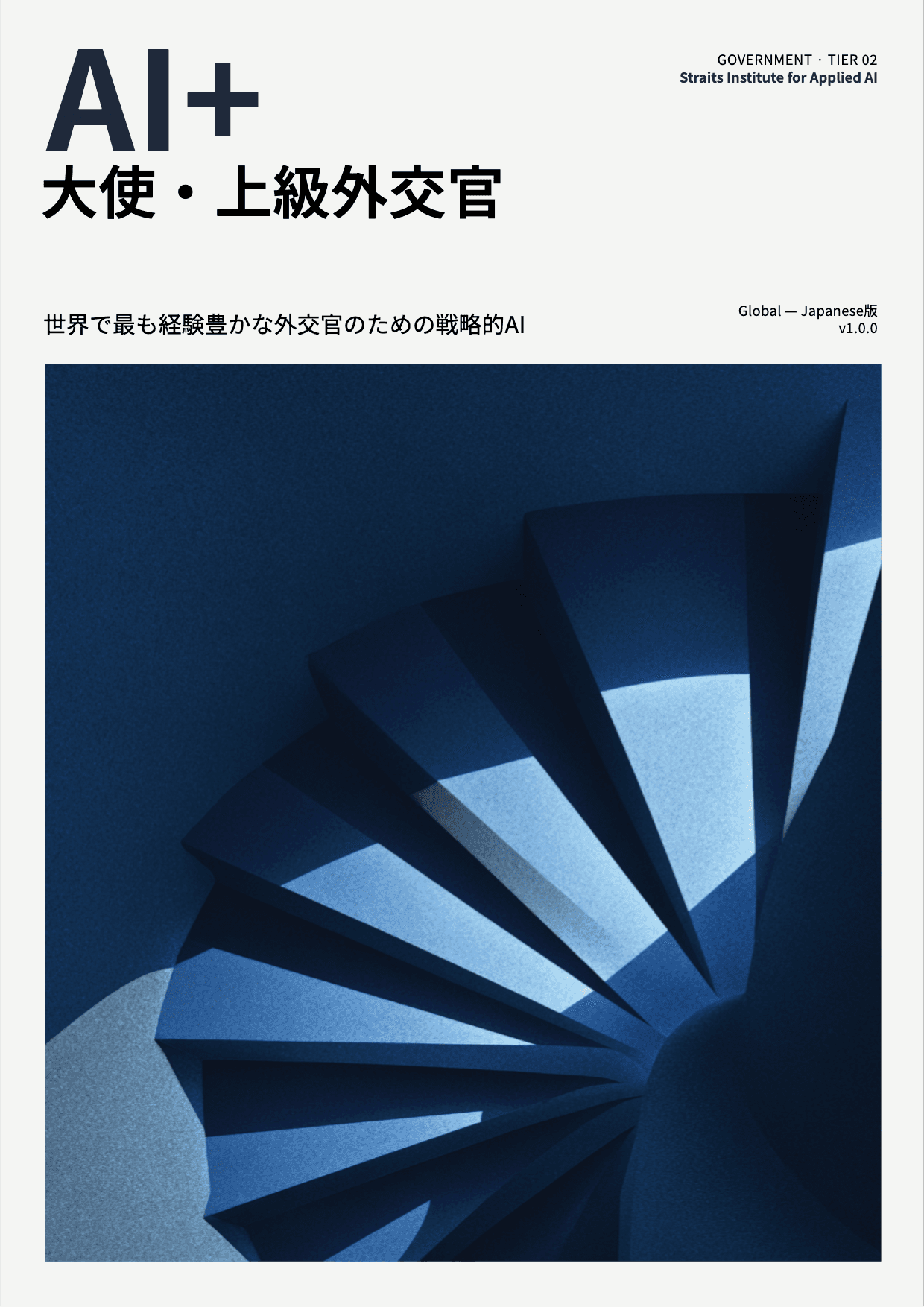 AI+ 大使・上級外交官 cover