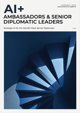 AI+ Ambassadors & Senior Diplomatic Leaders cover