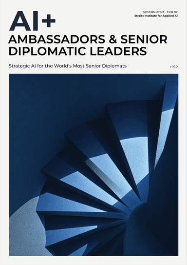 AI+ Ambassadors & Senior Diplomatic Leaders cover