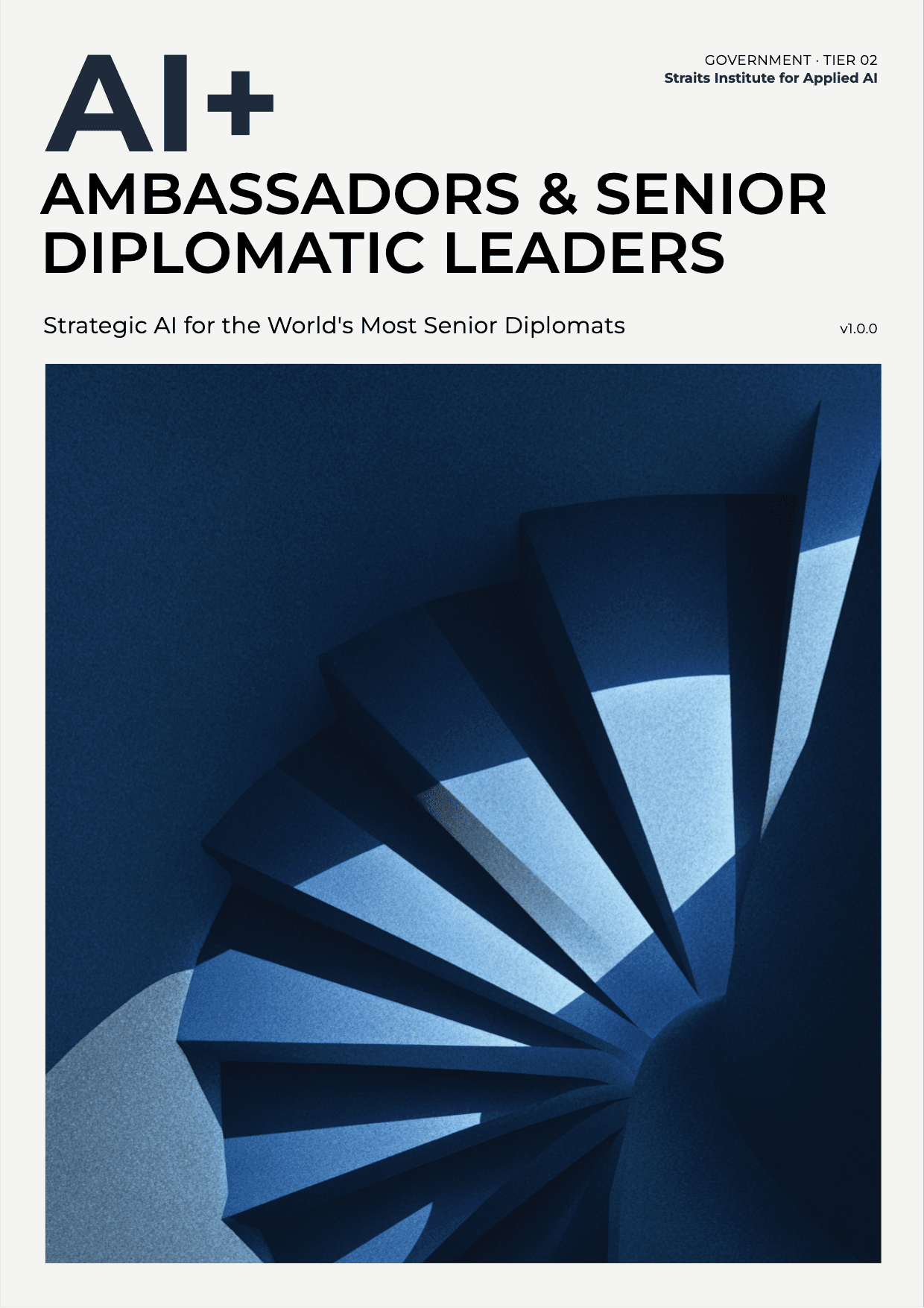 AI+ Ambassadors & Senior Diplomatic Leaders cover