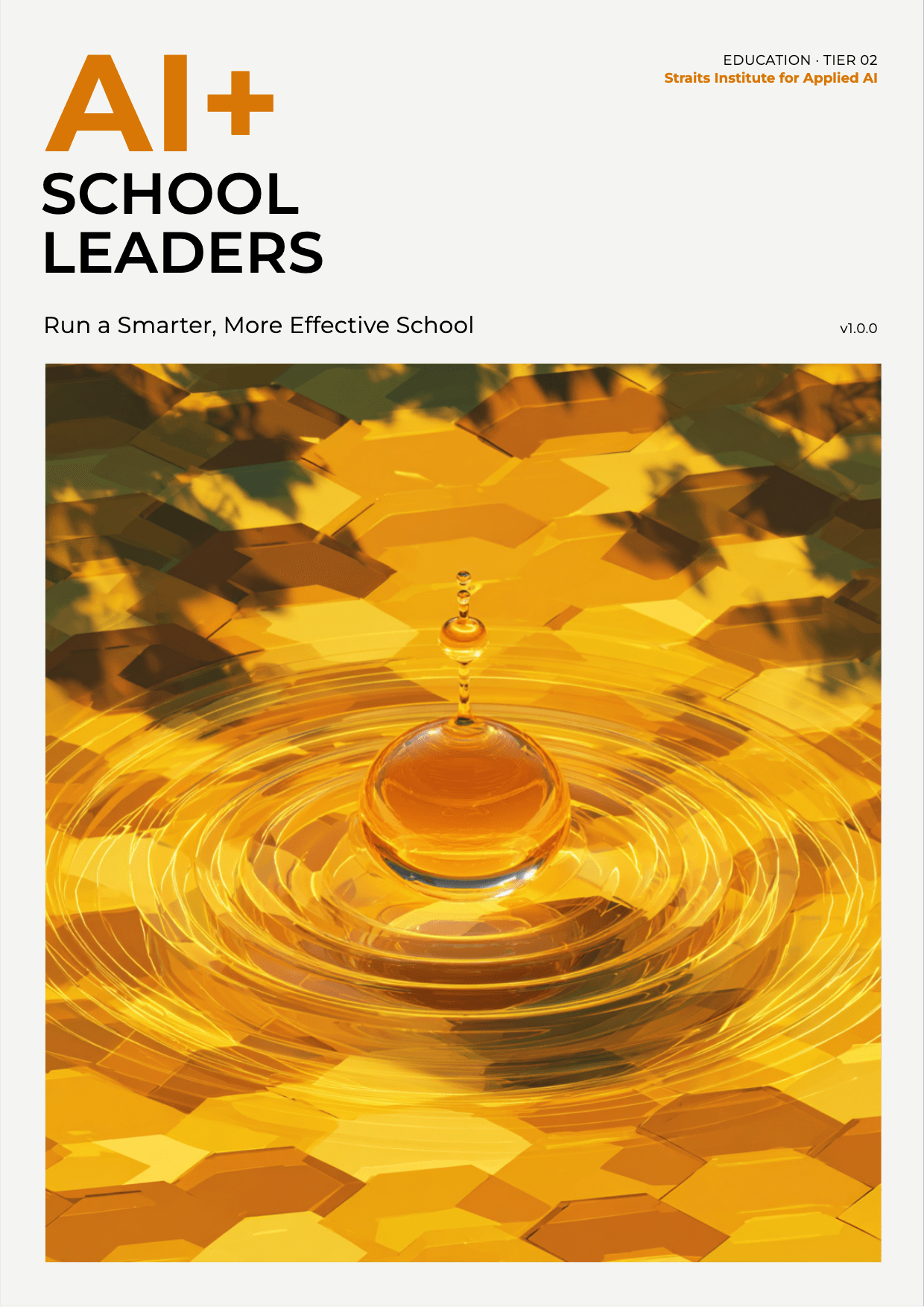 AI+ School Leaders cover