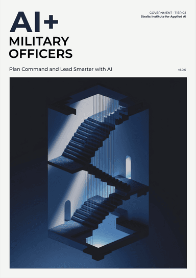 AI+ Military Officers cover