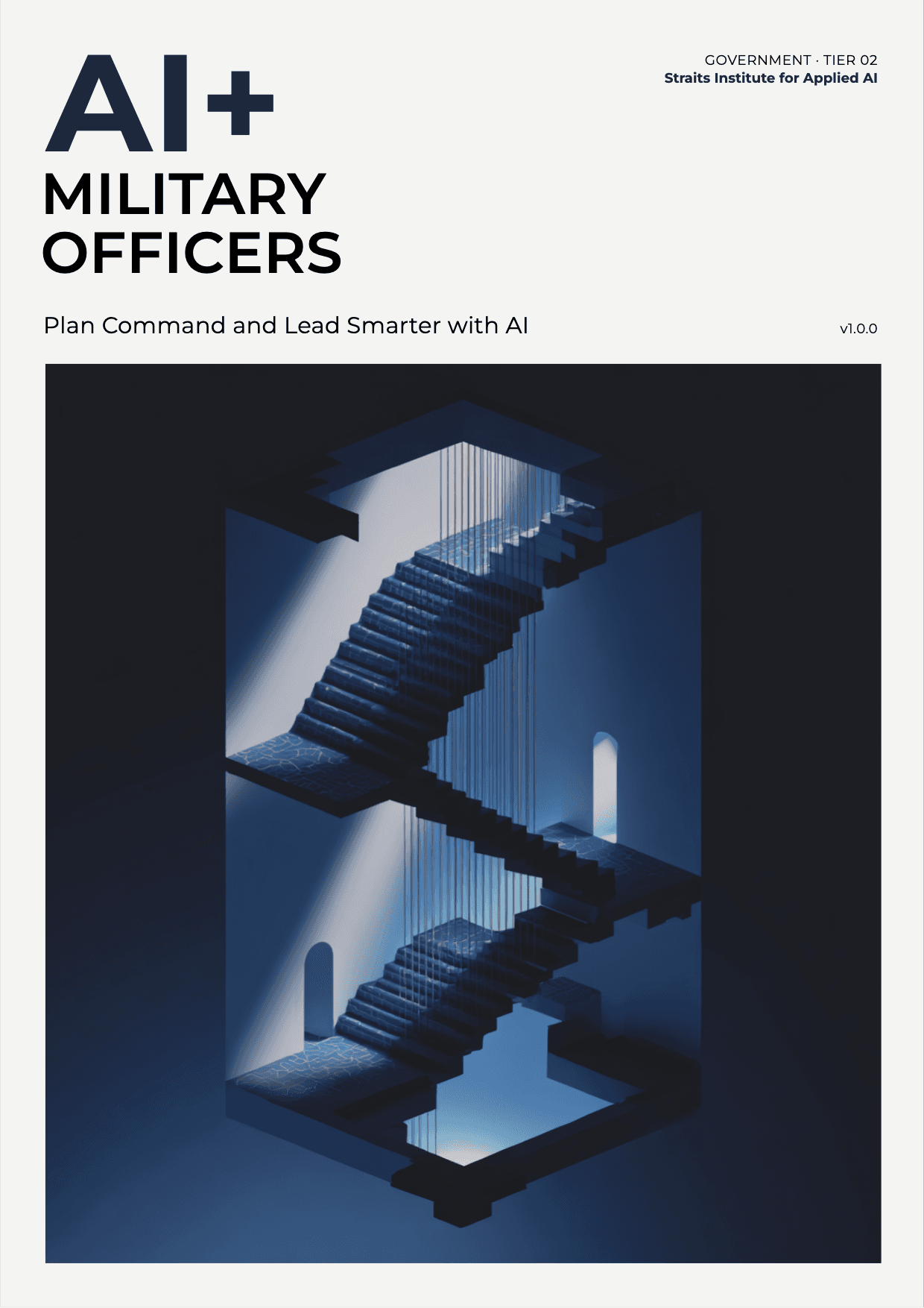 AI+ Military Officers cover