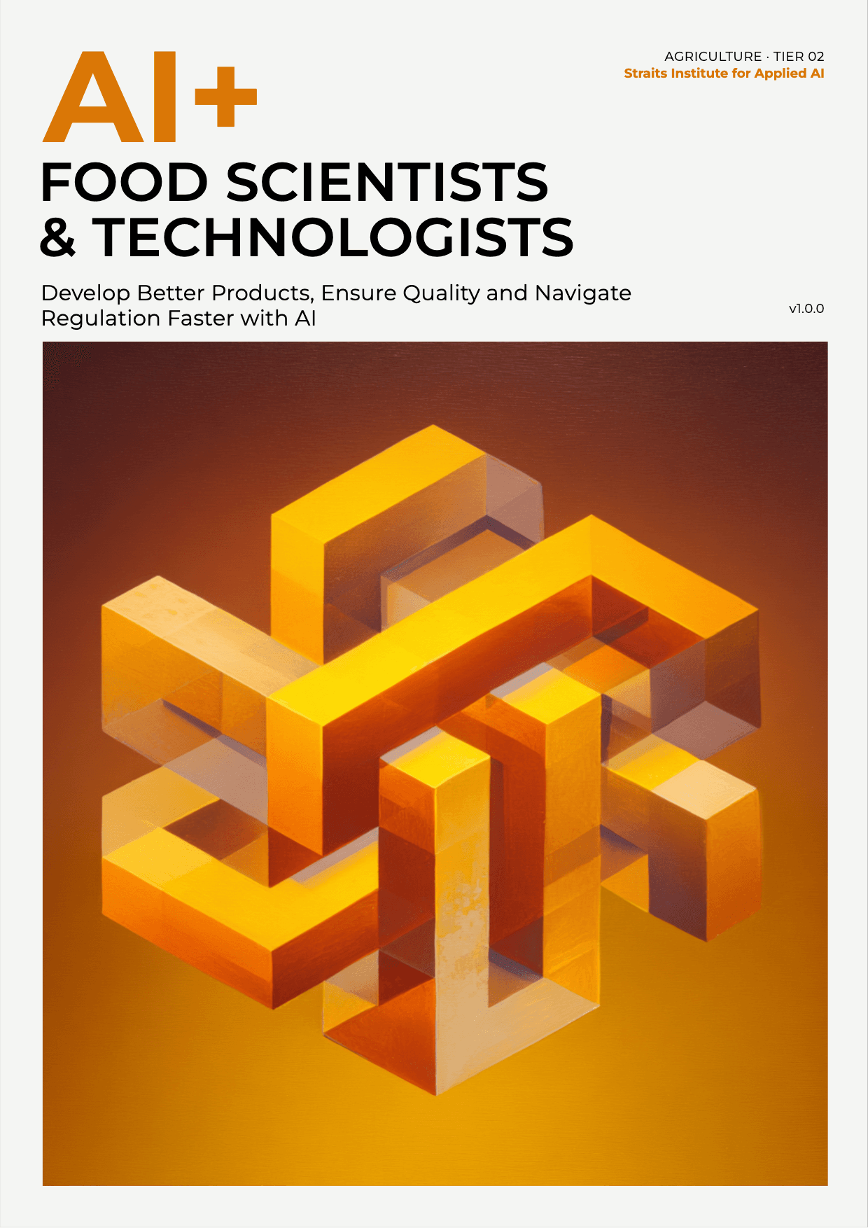 AI+ Food Scientists & Technologists cover