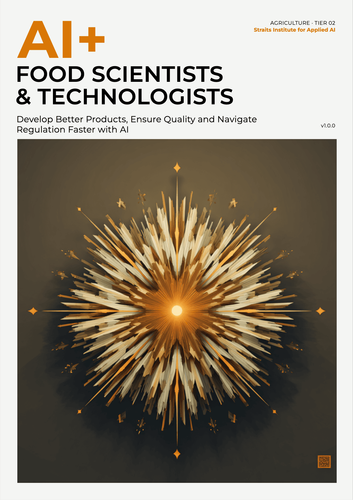 AI+ Food Scientists & Technologists cover