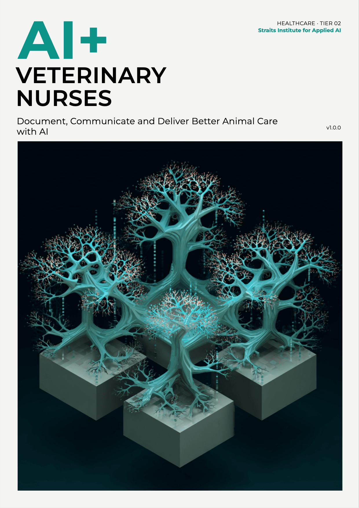 AI+ Veterinary Nurses cover