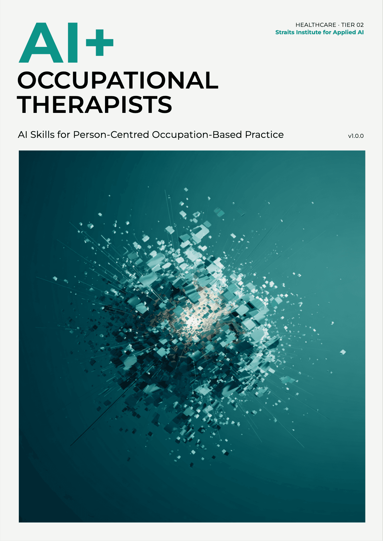 AI+ Occupational Therapists cover