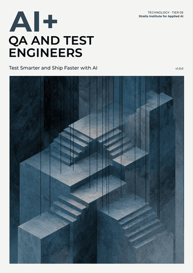 AI+ QA and Test Engineers cover