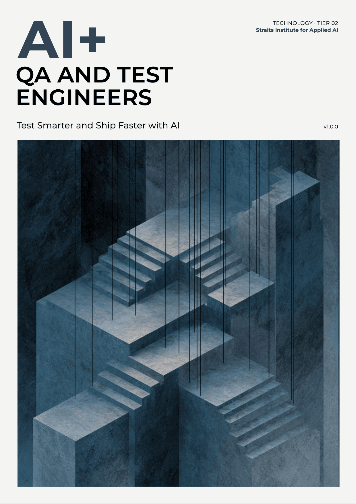 AI+ QA and Test Engineers cover