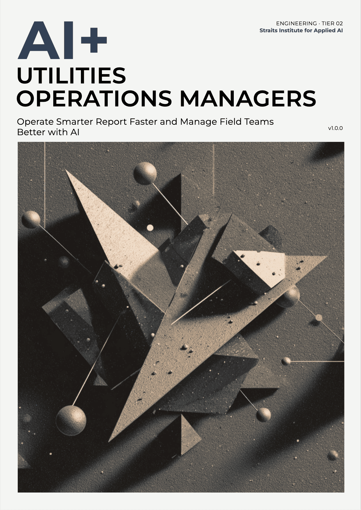 AI+ Utilities Operations Managers cover