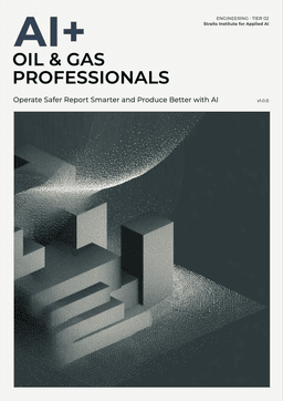 AI+ Oil & Gas Professionals cover