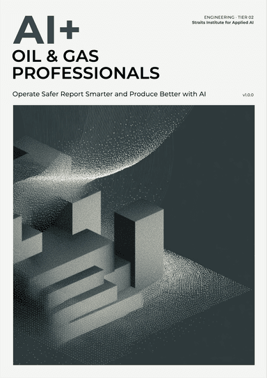 AI+ Oil & Gas Professionals cover
