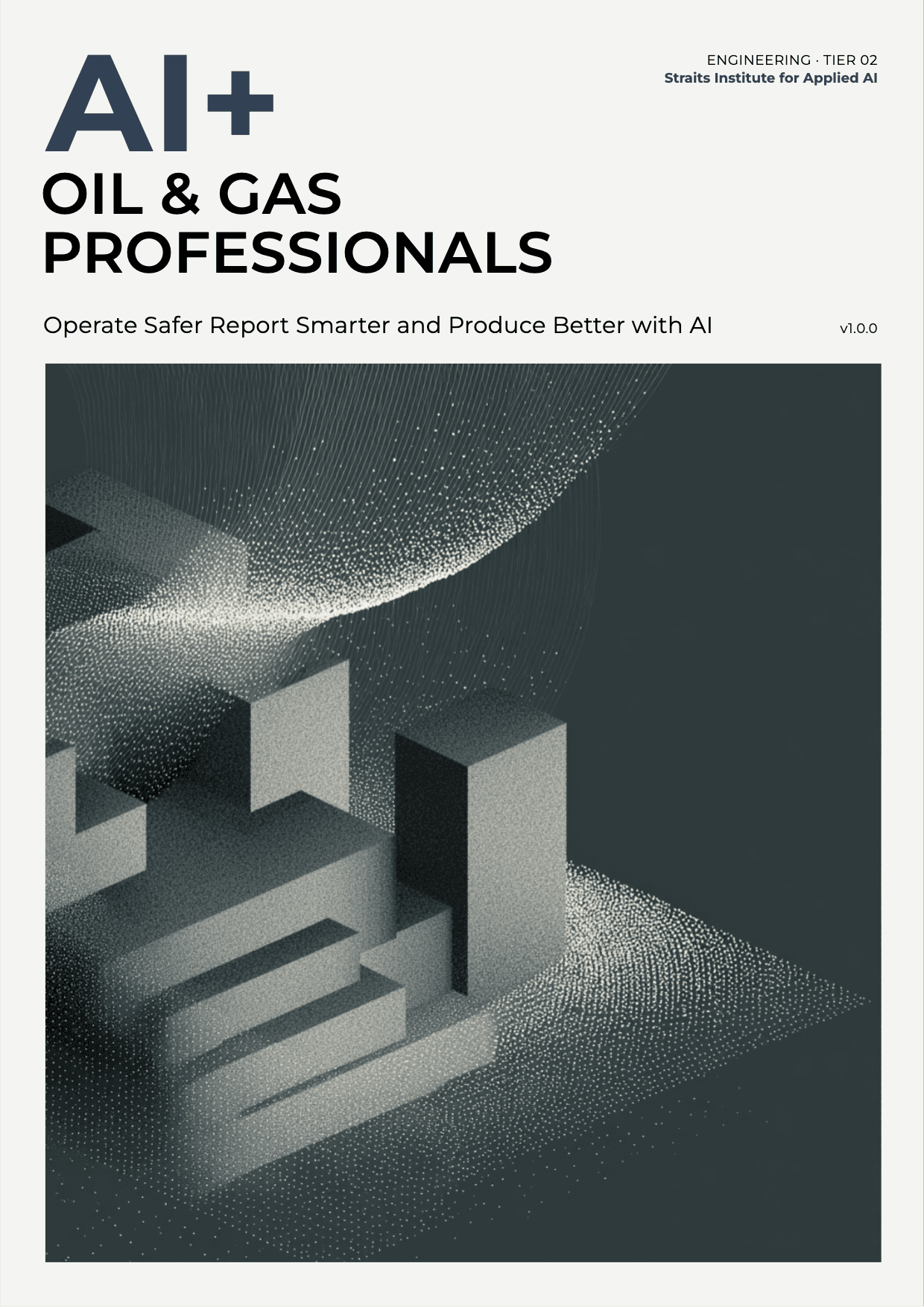 AI+ Oil & Gas Professionals cover