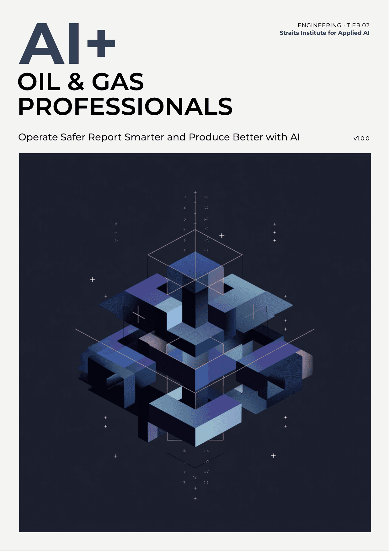 AI+ Oil & Gas Professionals cover