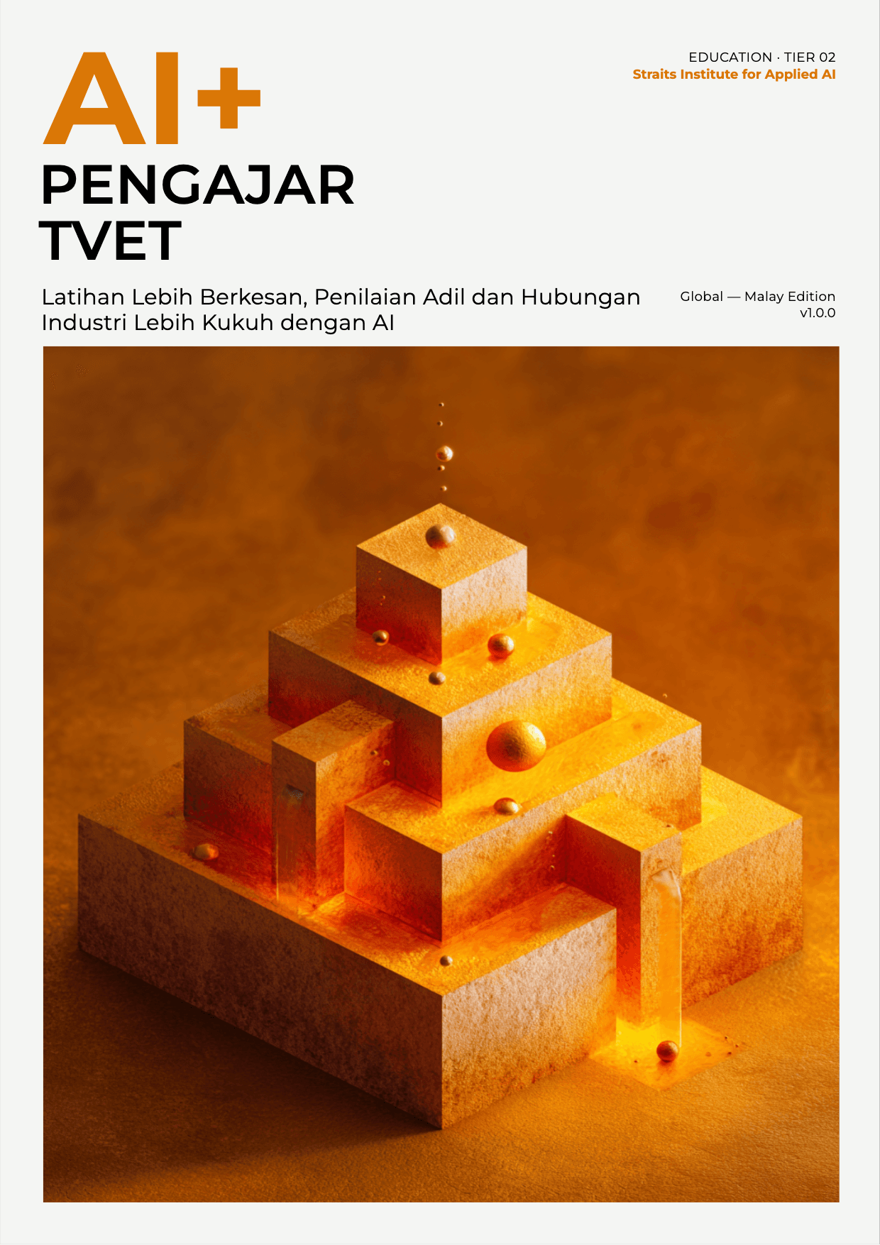 AI+ Pengajar TVET cover