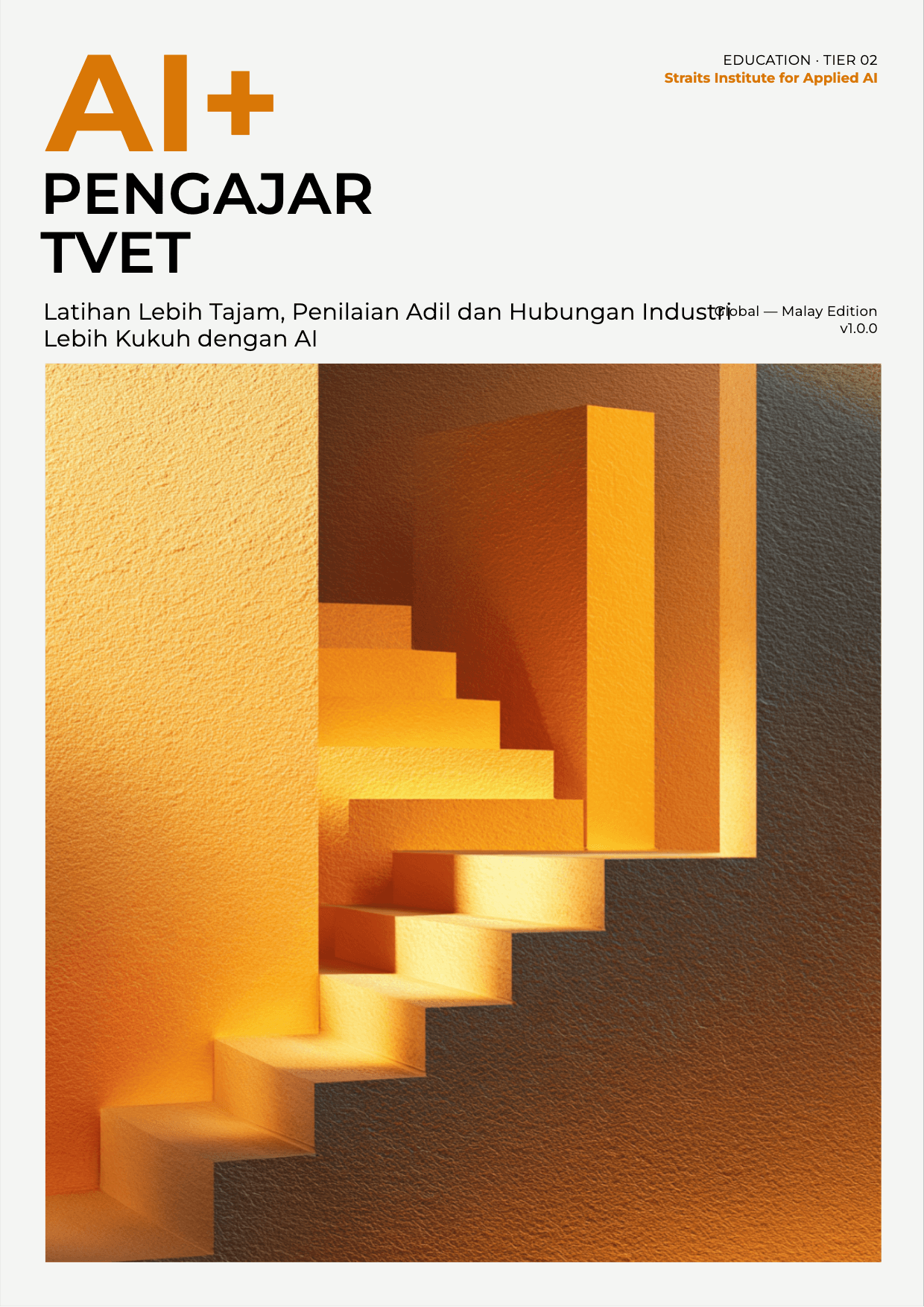 AI+ Pengajar TVET cover
