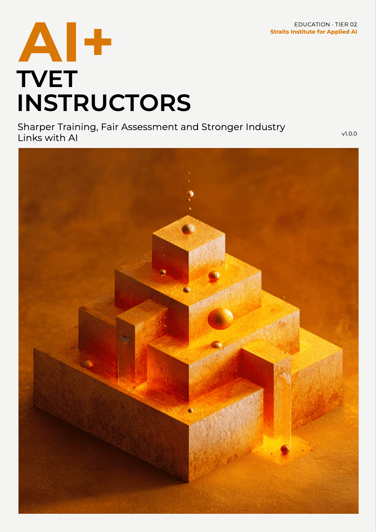 AI+ TVET Instructors cover
