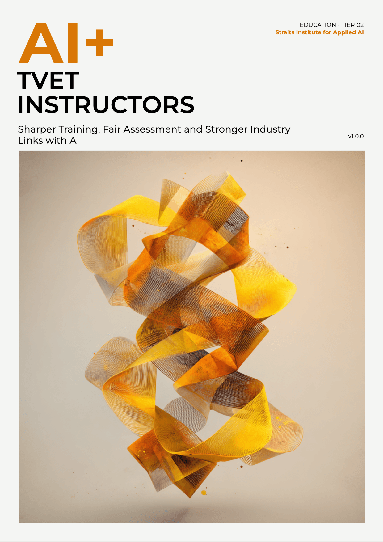 AI+ TVET Instructors cover