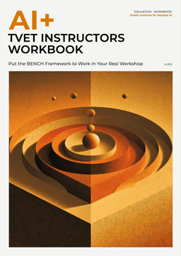 AI+ TVET Instructors Workbook cover