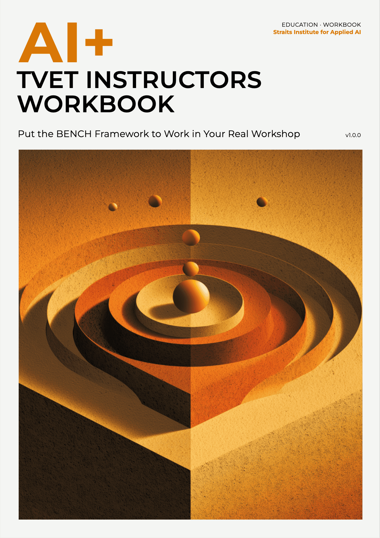 AI+ TVET Instructors Workbook cover