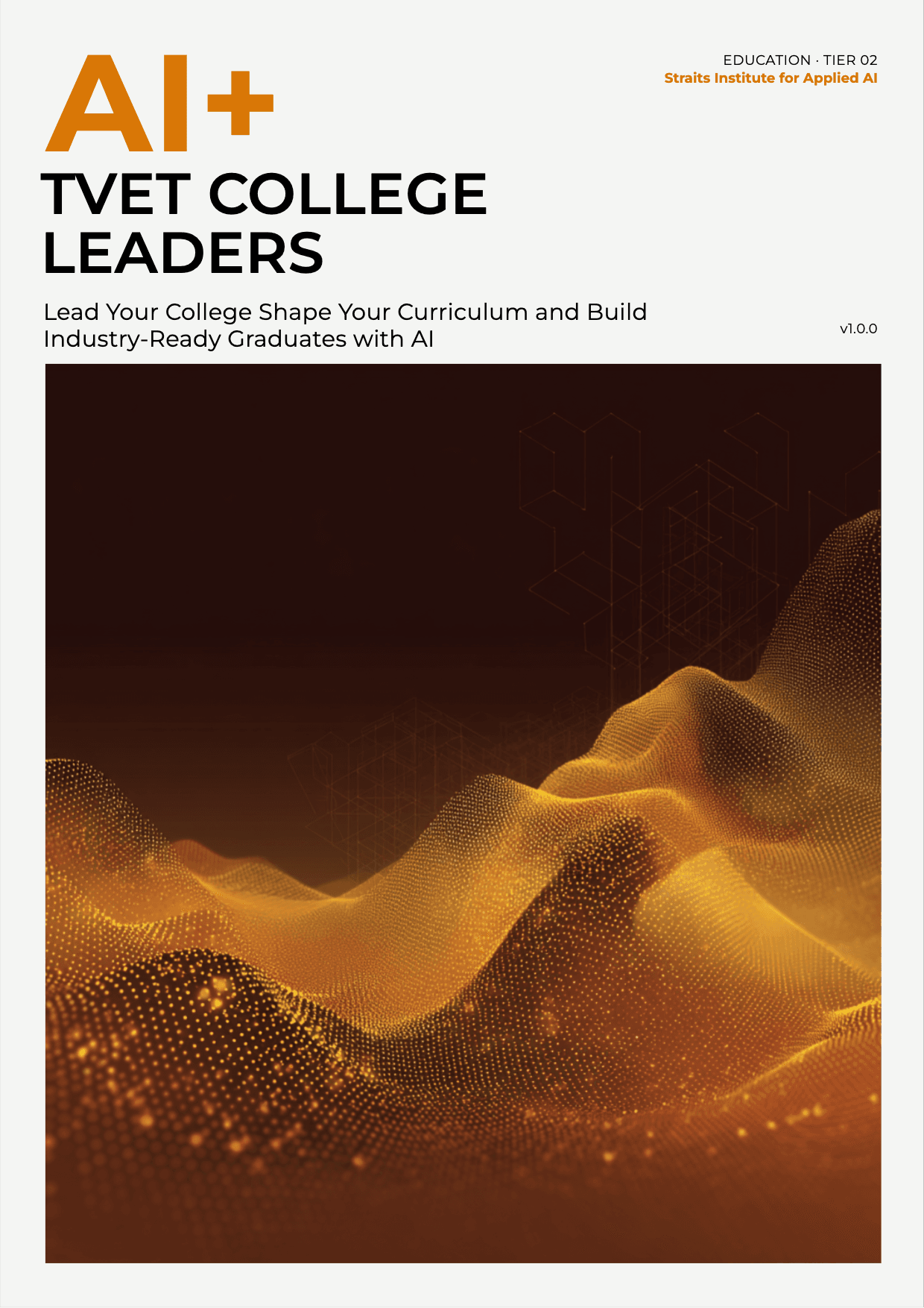AI+ TVET College Leaders cover