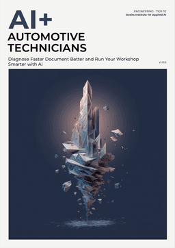 AI+ Automotive Technicians cover