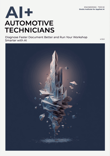 AI+ Automotive Technicians cover