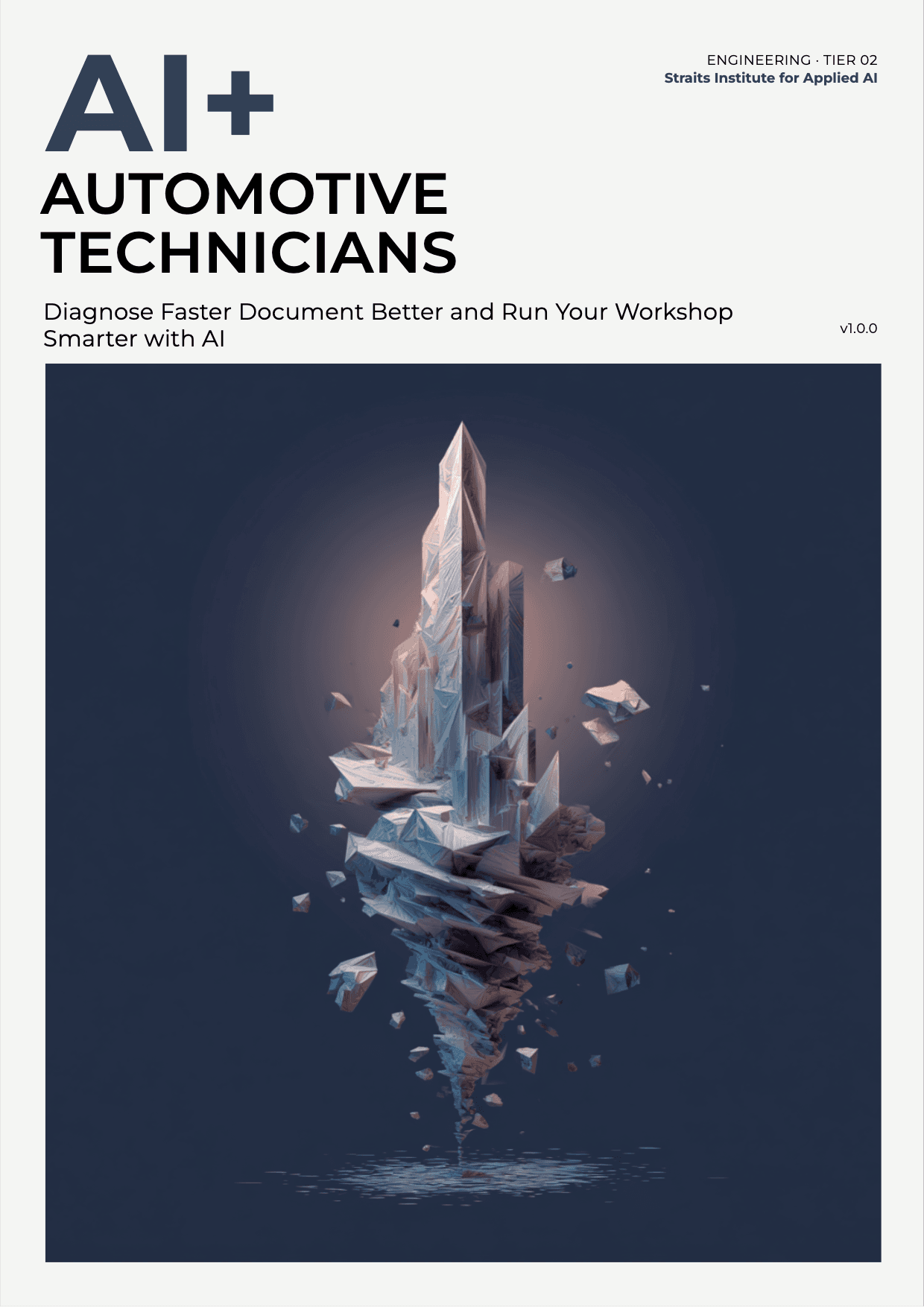 AI+ Automotive Technicians cover