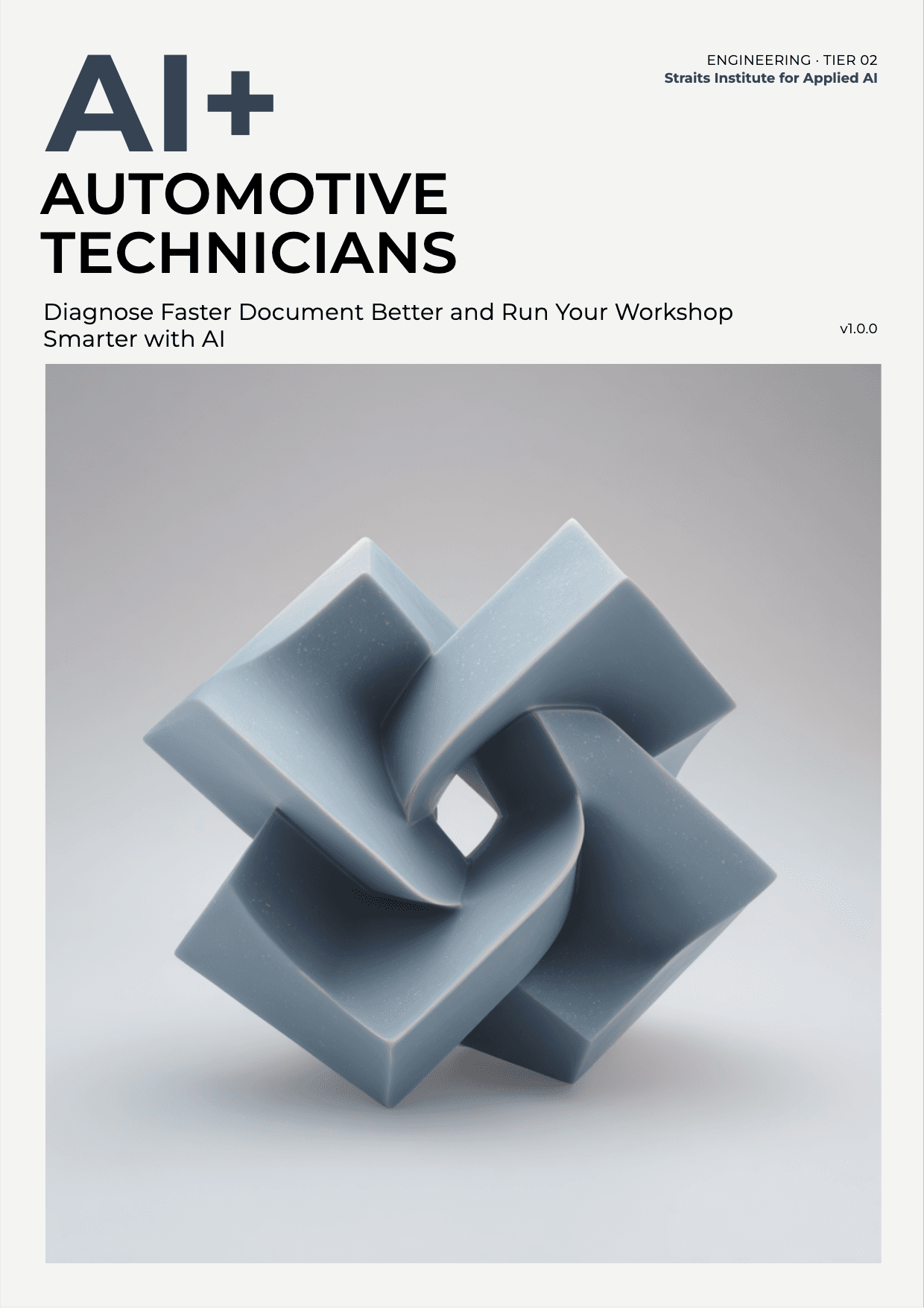 AI+ Automotive Technicians cover
