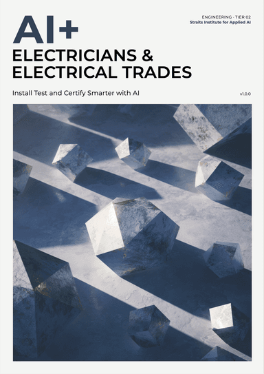 AI+ Electricians & Electrical Trades cover