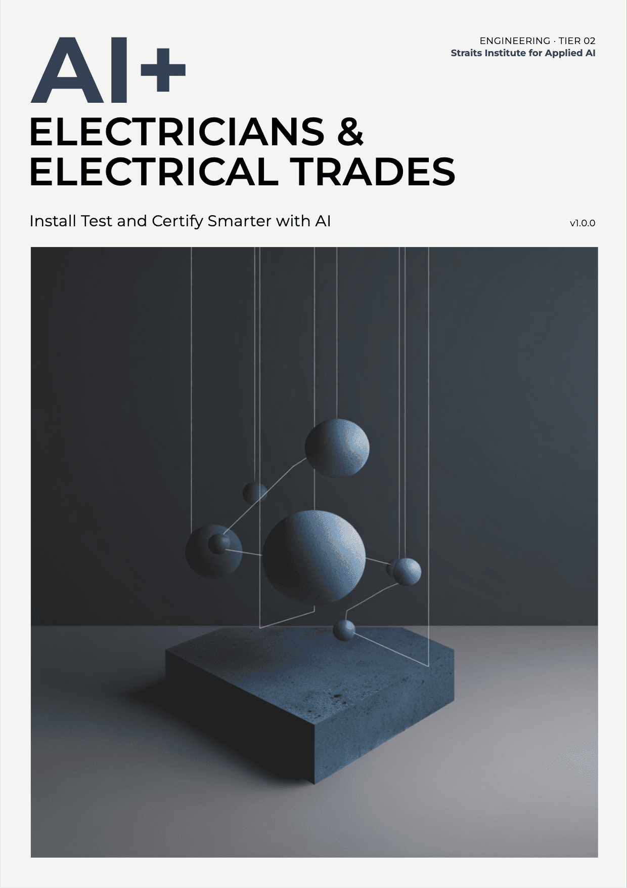 AI+ Electricians & Electrical Trades cover