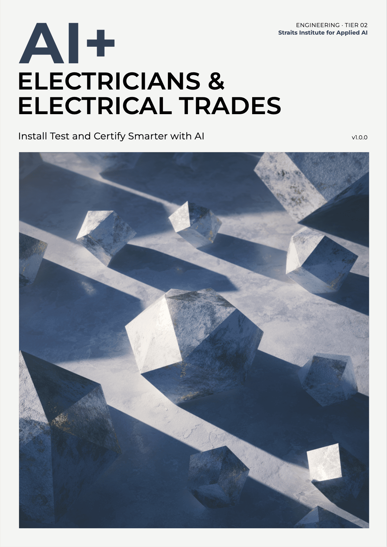 AI+ Electricians & Electrical Trades cover