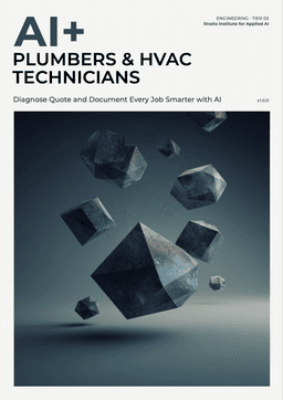 AI+ Plumbers & HVAC Technicians cover