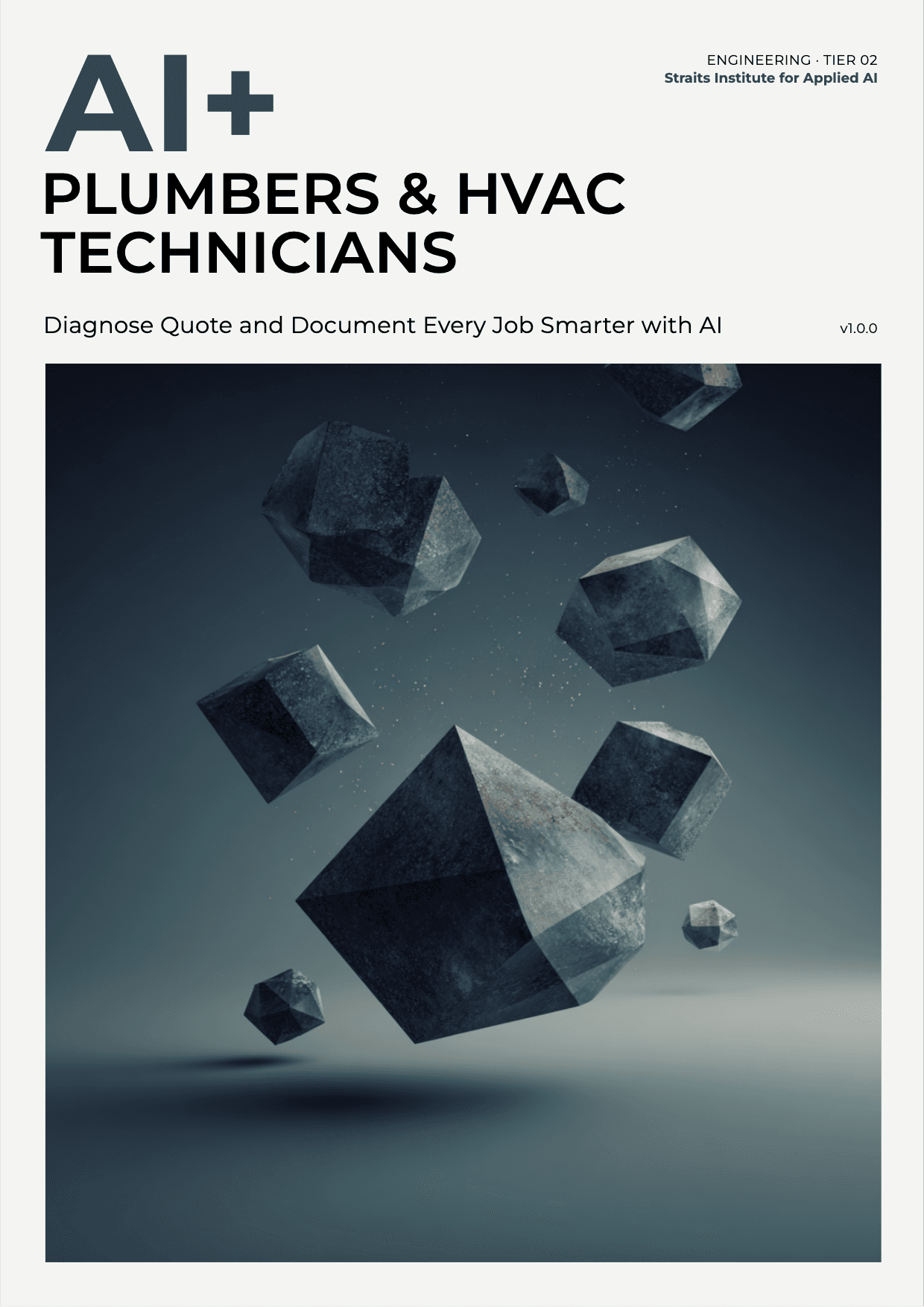 AI+ Plumbers & HVAC Technicians cover