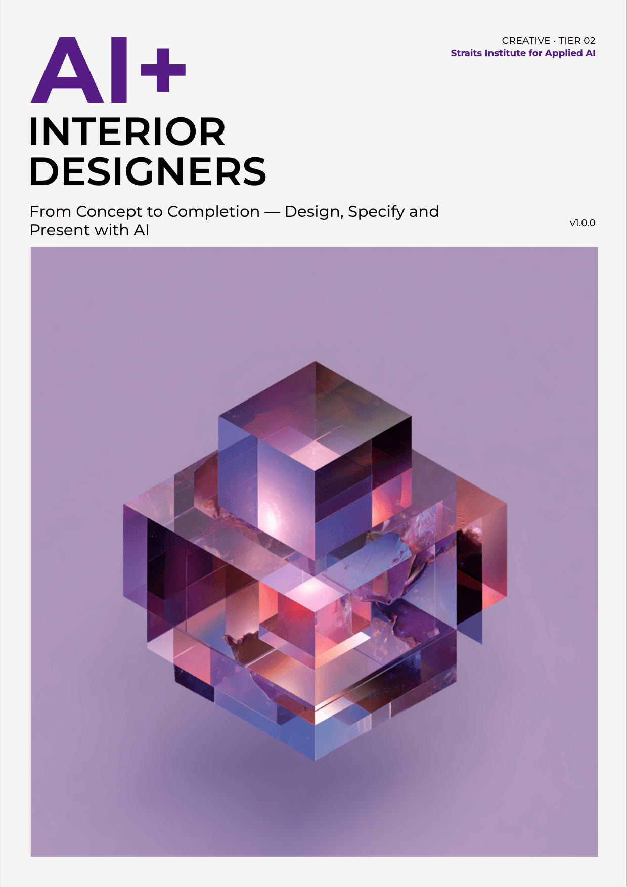AI+ Interior Designers cover