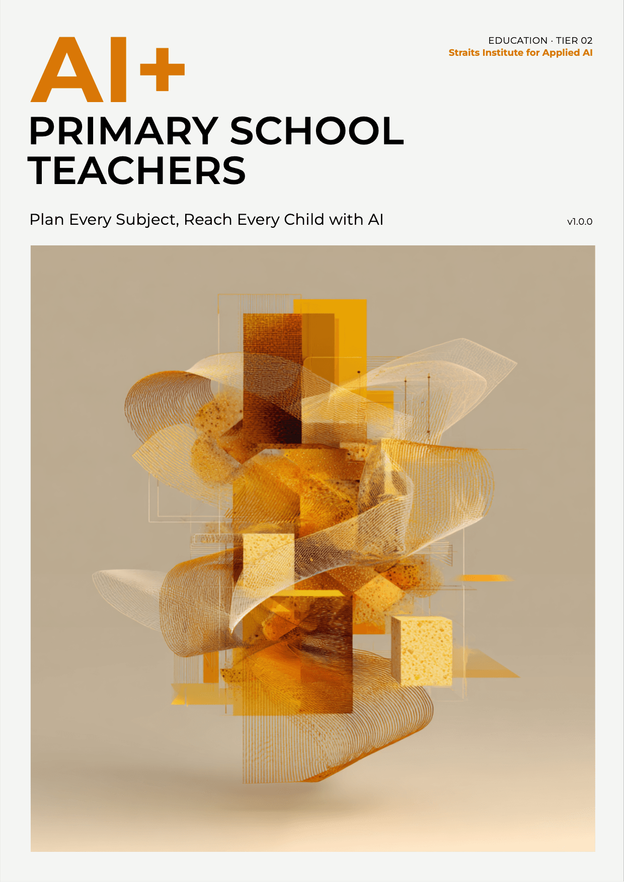 AI+ Primary School Teachers cover