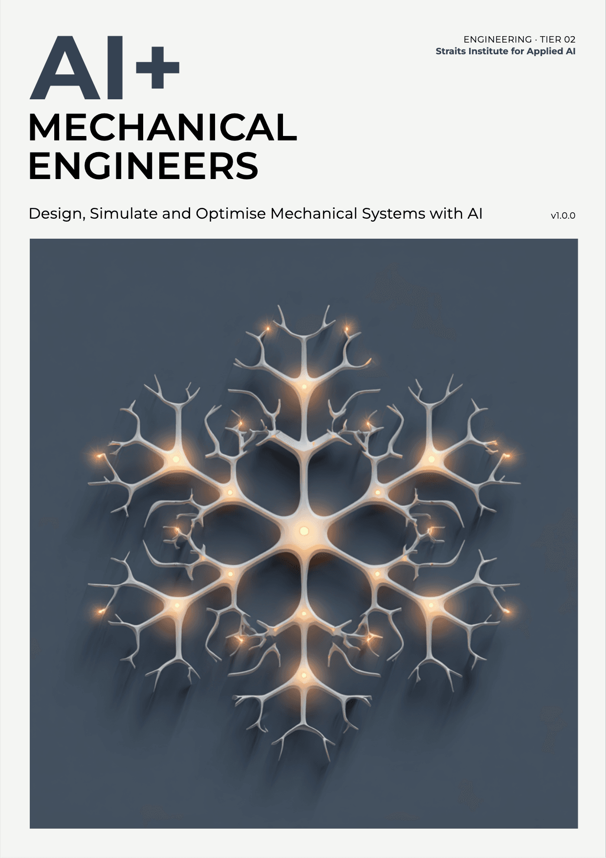 AI+ Mechanical Engineers cover