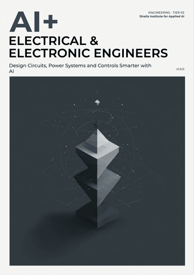 AI+ Electrical & Electronic Engineers cover