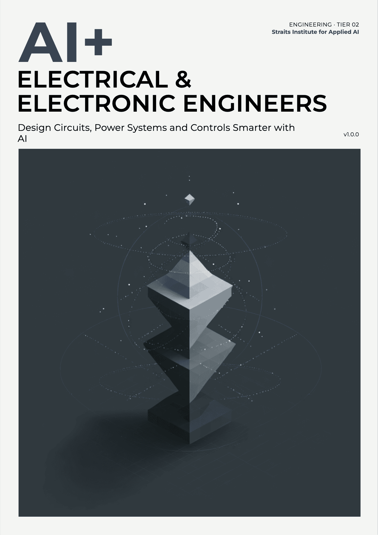 AI+ Electrical & Electronic Engineers cover