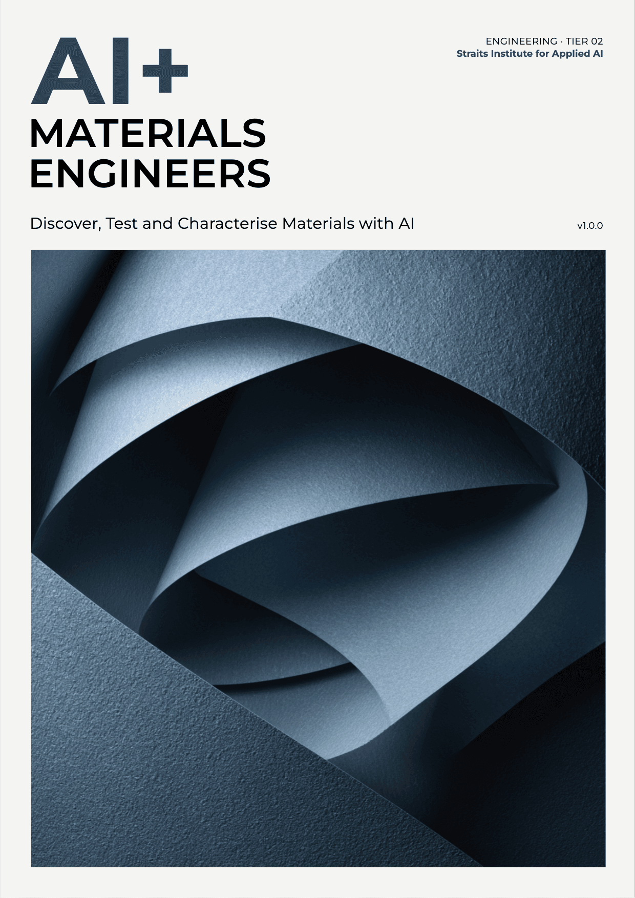 AI+ Materials Engineers cover