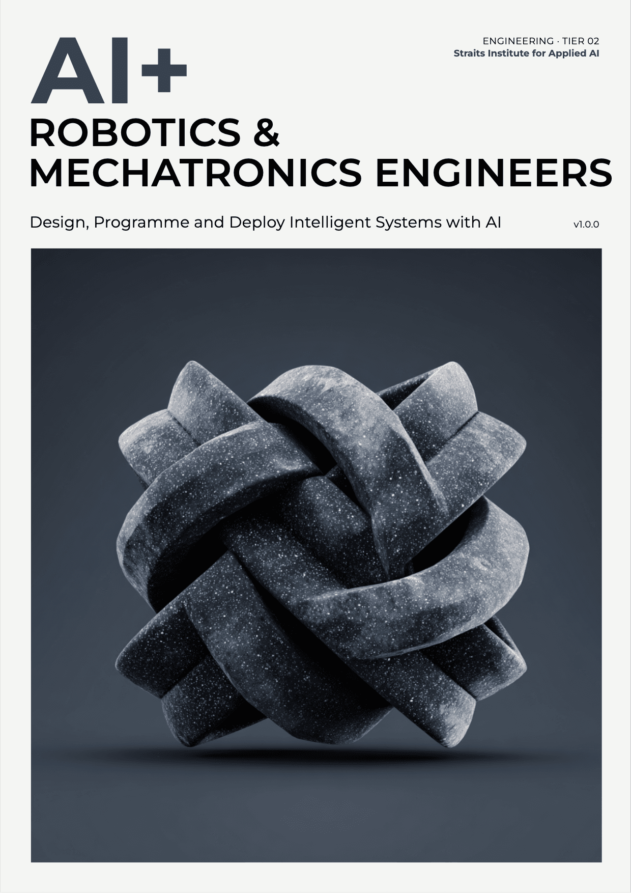 AI+ Robotics & Mechatronics Engineers cover
